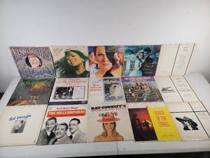15 Incredible Classic Vintage Vinyl Records- Kenny Rogers, The Platters, The Mills Brothers, Styx, And More