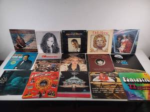 15 Fabulous Rare Vintage Vinyl Records- Linda Ronstadt, Della Reese, Stevie Wonder, and More