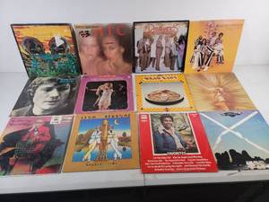 12 Groovy Vintage Vinyl Records- Chic, The 5th Dimension, Leon Redbone, And More