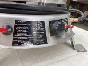 Workforce propane heater