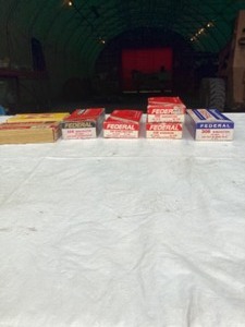 308 misc brass with vintage boxes