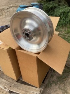 Harley Davidson front wheel