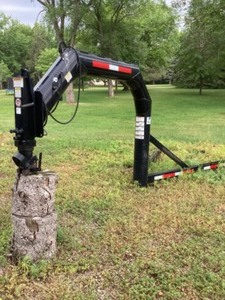 Front hitch for EZ Loader bumper pull
