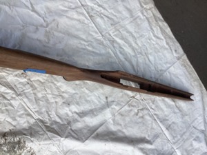 Wood gun stock