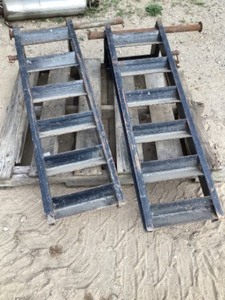 Trailer ramps