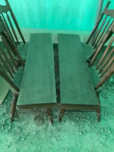 Table and chairs