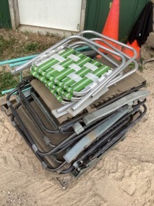 Lot of chairs