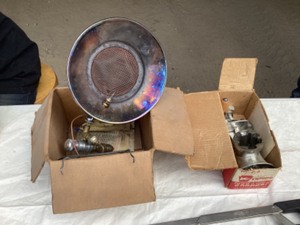 Garage lot