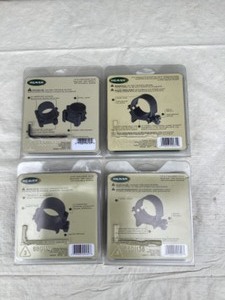 Weaver scope mounts