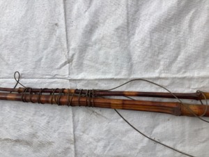 Vintage Bamboo Rod