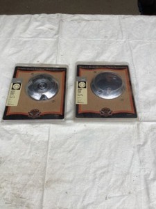 Harley Davidson chrome billet derby cover