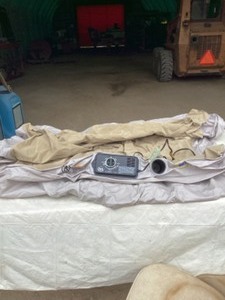 Twin size inflatable mattress