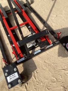 Pit-Bull motorcycle lift - 6 ton