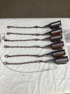Lot of raccoon traps