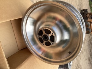 Harley Davidson rear wheel