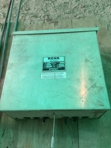 Ronk 200 amp service panel