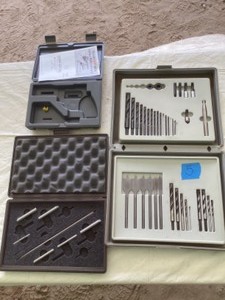 Gun case,Range Rod Kit, Drill butt asst