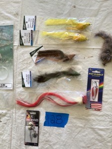 Fishing lure lot