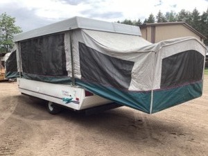 Fleetwood Pop-up Camper