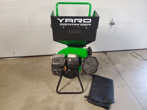 New Yard Commander Chipper  Shredder