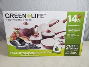 New Green Life 14 Piece Pan Set