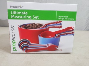 New 19 Piece Ultimate Measuring Set