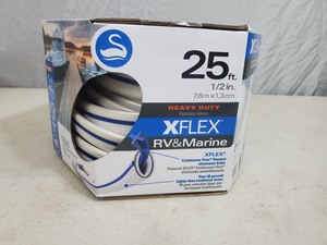 New Heavy Duty XFlex RV and Marine Hose