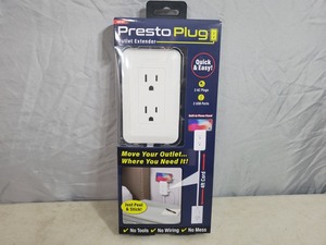New Presto Plug Outlet Extender