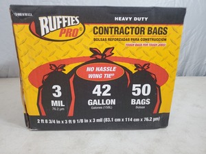 New Heavy Duty Contractor Bags
