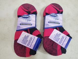 6 New Pair of Dr Scholls For Her Socks