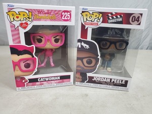 2 New Funko Pop Collectible Figurines