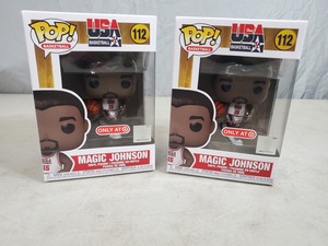 2 New Funko Pop Collectible Figurines