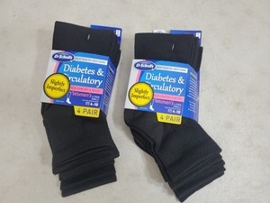 8 New Pairs of Dr Scholls Diabetic and Circulatory For Her Socks