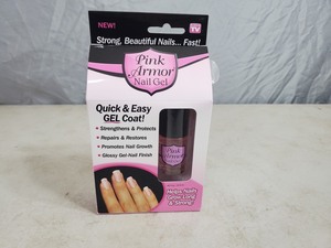 New Pink Armour Nail Gel