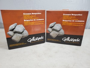 2 New Boxes of Ceramic Briquettes