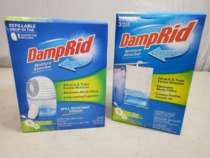 New Damp Rid Products
