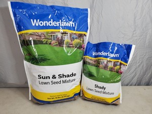 13 lbs of Lawn Seed Mixture