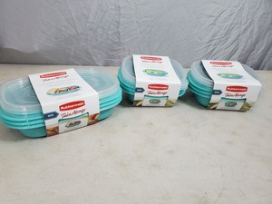 3 New Sets of Rubbermaid Take Alongs