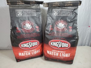 2 New Bags of Kingsford Match Light