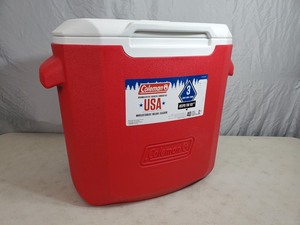 New Coleman Rolling Cooler