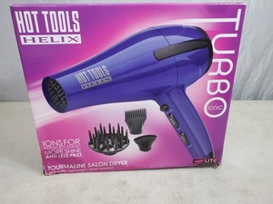 New Hot Tools Helix Turbo Ionic Hair Dryer