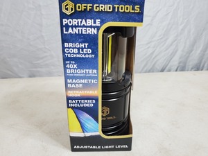 New Off the Grid Tools Portable Lantern