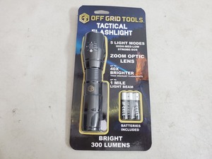 New Off the Grid Tools Tactical Flashlight