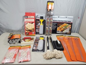 Large Assortment of New BBQ Grilling Items