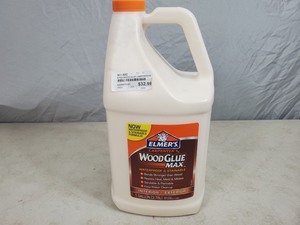 New Huge 1 Gallon Jug of Elmers Carpenters Wood Glue Max