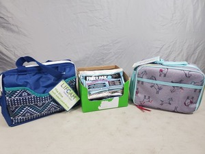 New Lunch Purse, Ice Packs, and More