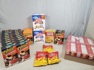 Large Assortment of New Food and Snacks