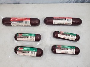 6 New Klements Summer Sausages