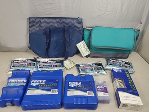 New Insulated Tote, Soft Sided Cooler, and More