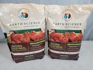 2 New Bags of Earth Science Natural Blood Meal